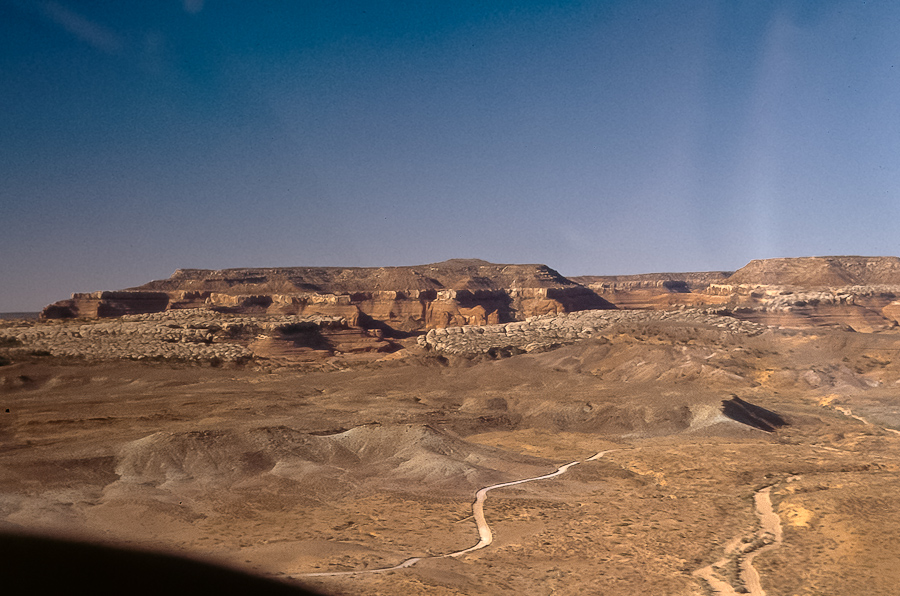 Blue Hills Road und Bartlett Wash